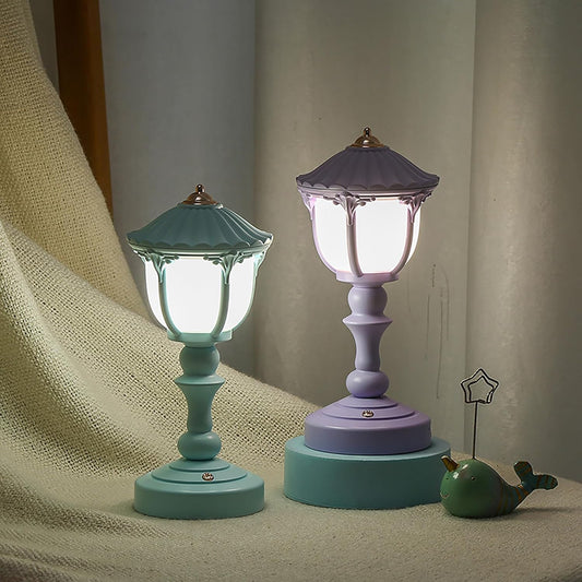 Night Light Vintage Switch Buttons Led Lamp